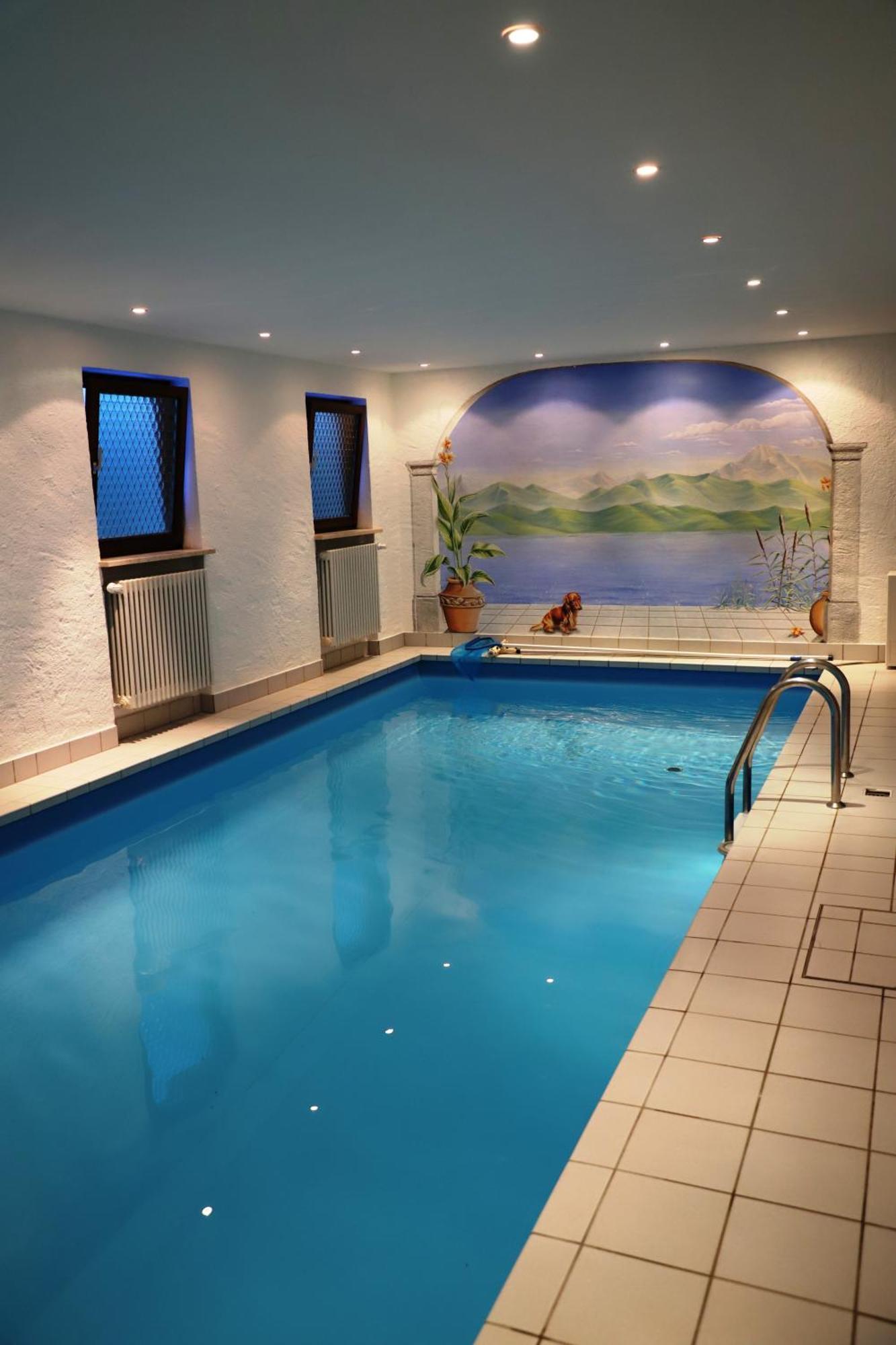 Hotel Effland Mit Innenpool Und Sauna 1 Stunde Zur Privatnutzung Pro Tag バイリッシュツェル エクステリア 写真